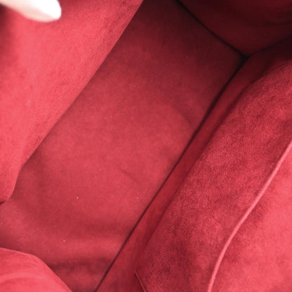 Louis Vuitton 2003 White Eye Love Monogram Sac Gigantic Handbag M92057