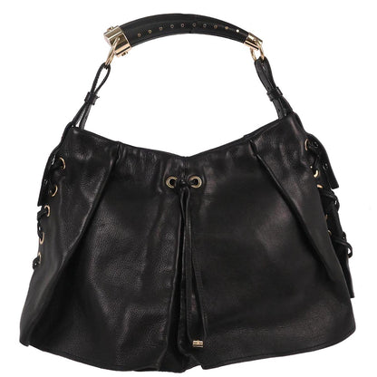 Yves Saint Laurent Black Mombasa Handbag