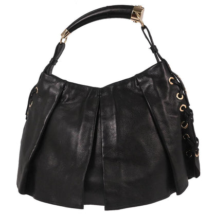 Yves Saint Laurent Black Mombasa Handbag