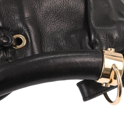 Yves Saint Laurent Black Mombasa Handbag