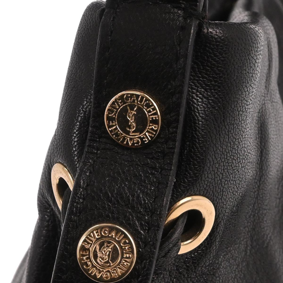 Yves Saint Laurent Black Mombasa Handbag