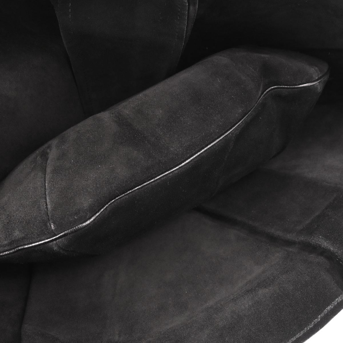 Yves Saint Laurent Black Mombasa Handbag