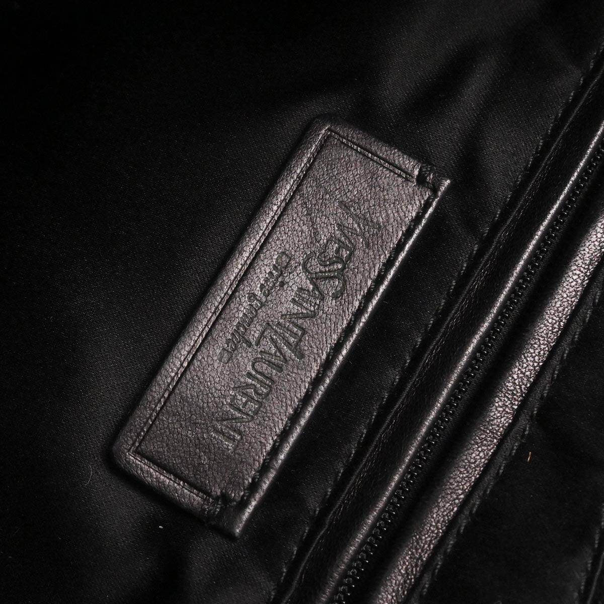 Yves Saint Laurent Black Mombasa Handbag