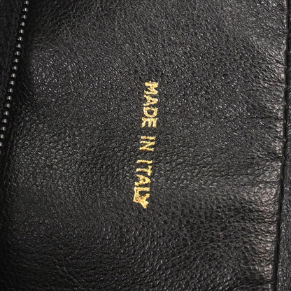 Chanel Black Tweed Houndstooth Camera Bag Small