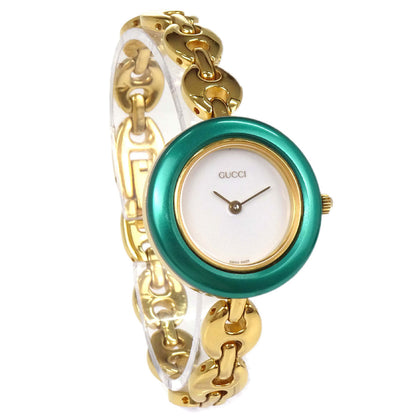 Gucci 11/12.2 Change Bezel Chameleon Quartz Watch