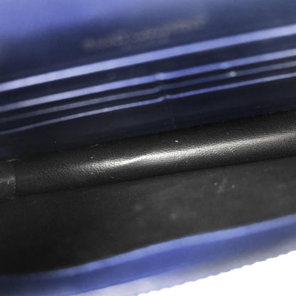 Saint Laurent Blue Kate WOC Wallet on Chain Shoulder Bag