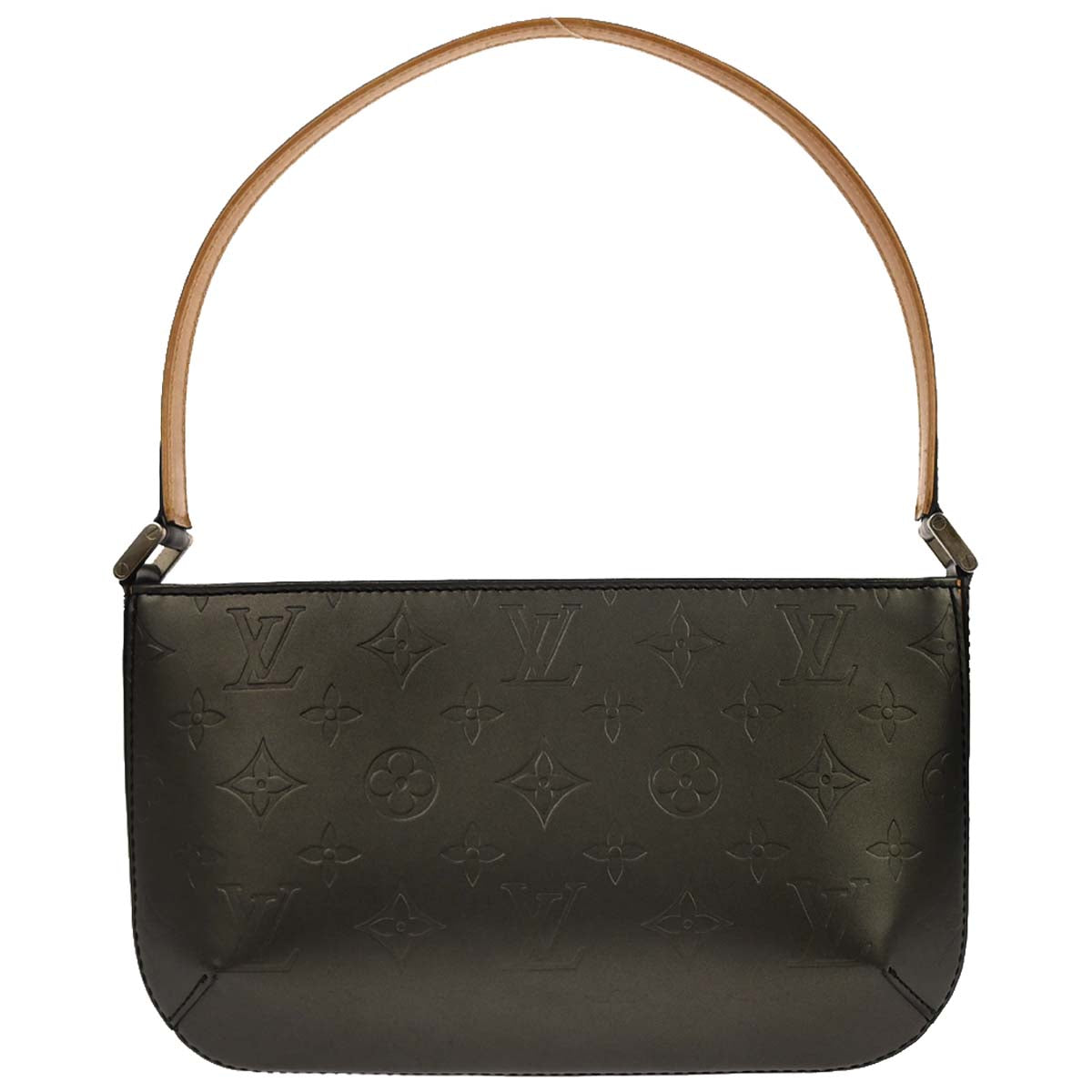 Louis Vuitton Black Monogram Mat Fowler Handbag M55142