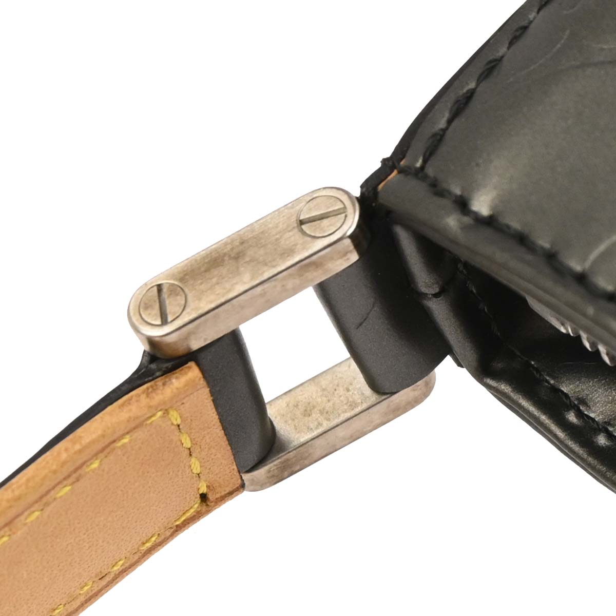 Louis Vuitton Black Monogram Mat Fowler Handbag M55142