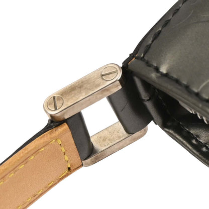 Louis Vuitton Black Monogram Mat Fowler Handbag M55142