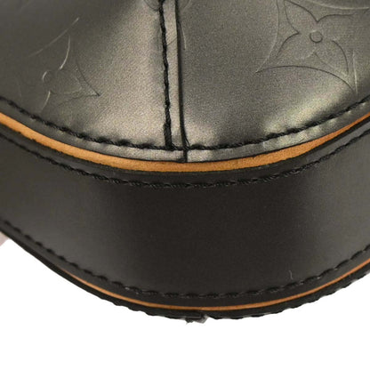 Louis Vuitton Black Monogram Mat Fowler Handbag M55142