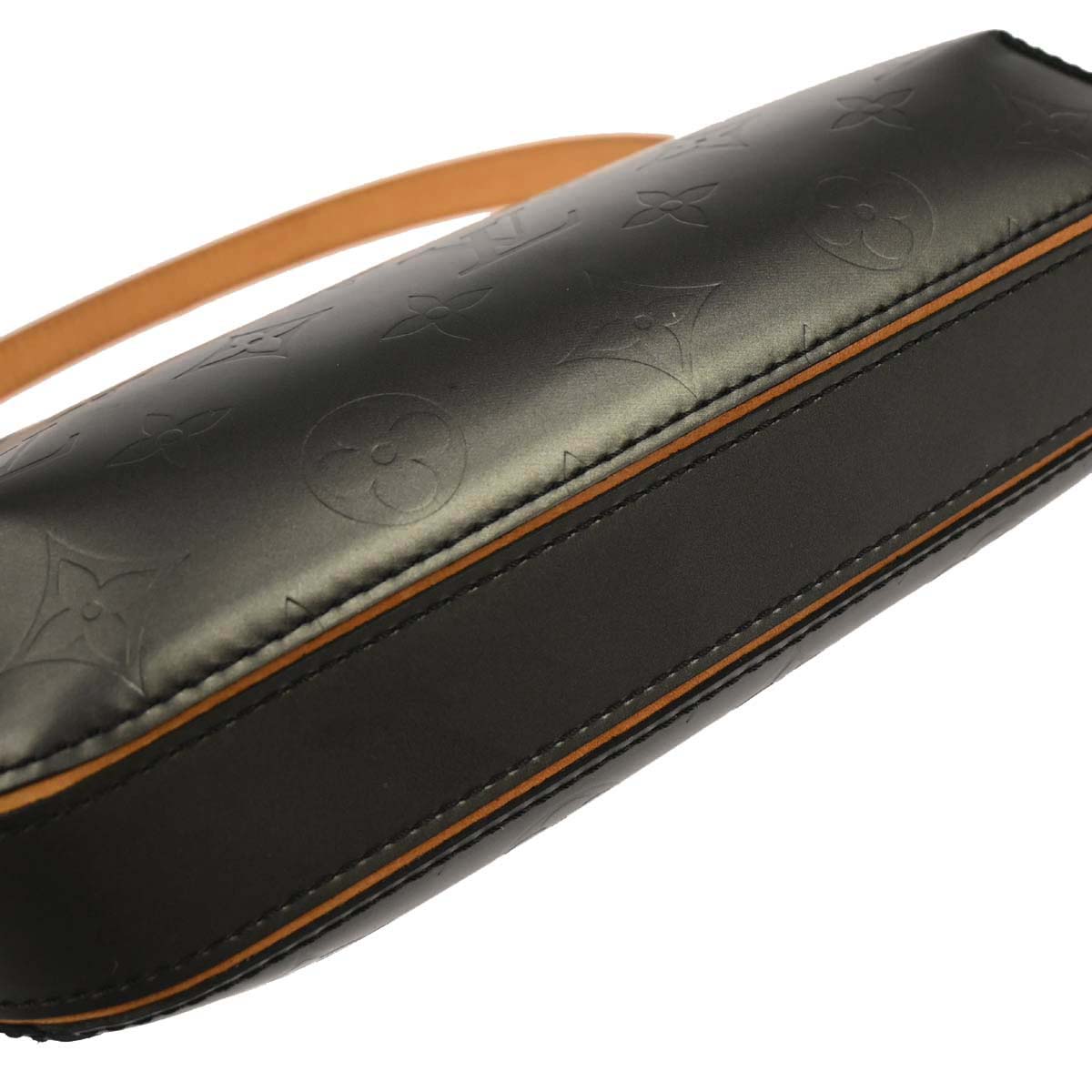 Louis Vuitton Black Monogram Mat Fowler Handbag M55142