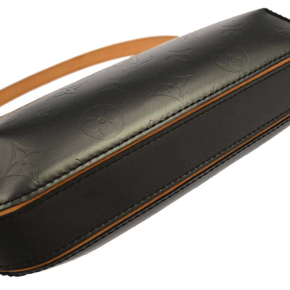 Louis Vuitton Black Monogram Mat Fowler Handbag M55142