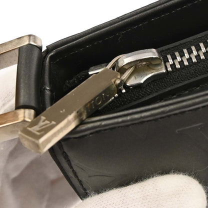 Louis Vuitton Black Monogram Mat Fowler Handbag M55142