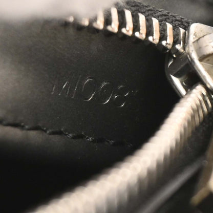 Louis Vuitton Black Monogram Mat Fowler Handbag M55142