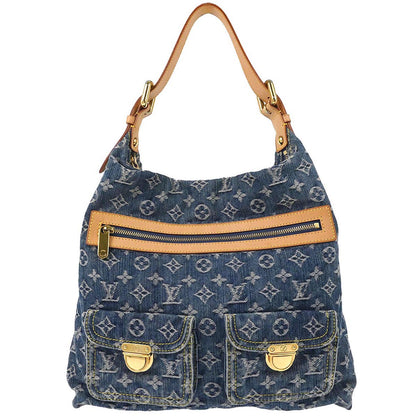 Louis Vuitton Monogram Denim Baggy GM 2way Shoulder Bag M95048