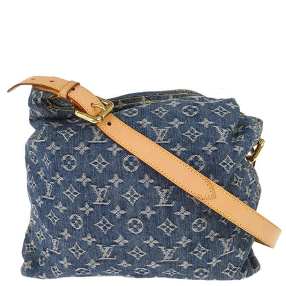 Louis Vuitton Monogram Denim Baggy GM 2way Shoulder Bag M95048
