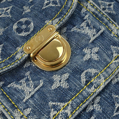 Louis Vuitton Monogram Denim Baggy GM 2way Shoulder Bag M95048