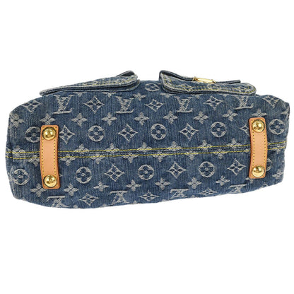 Louis Vuitton Monogram Denim Baggy GM 2way Shoulder Bag M95048
