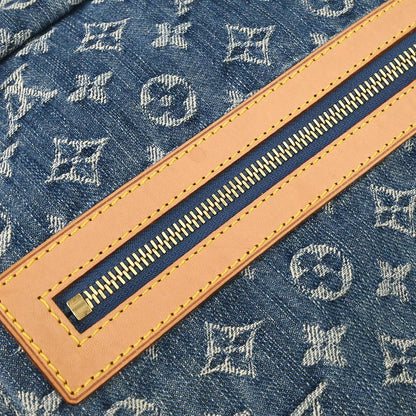 Louis Vuitton Monogram Denim Baggy GM 2way Shoulder Bag M95048
