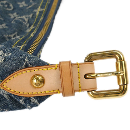 Louis Vuitton Monogram Denim Baggy GM 2way Shoulder Bag M95048