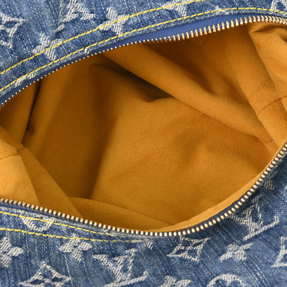 Louis Vuitton Monogram Denim Baggy GM 2way Shoulder Bag M95048