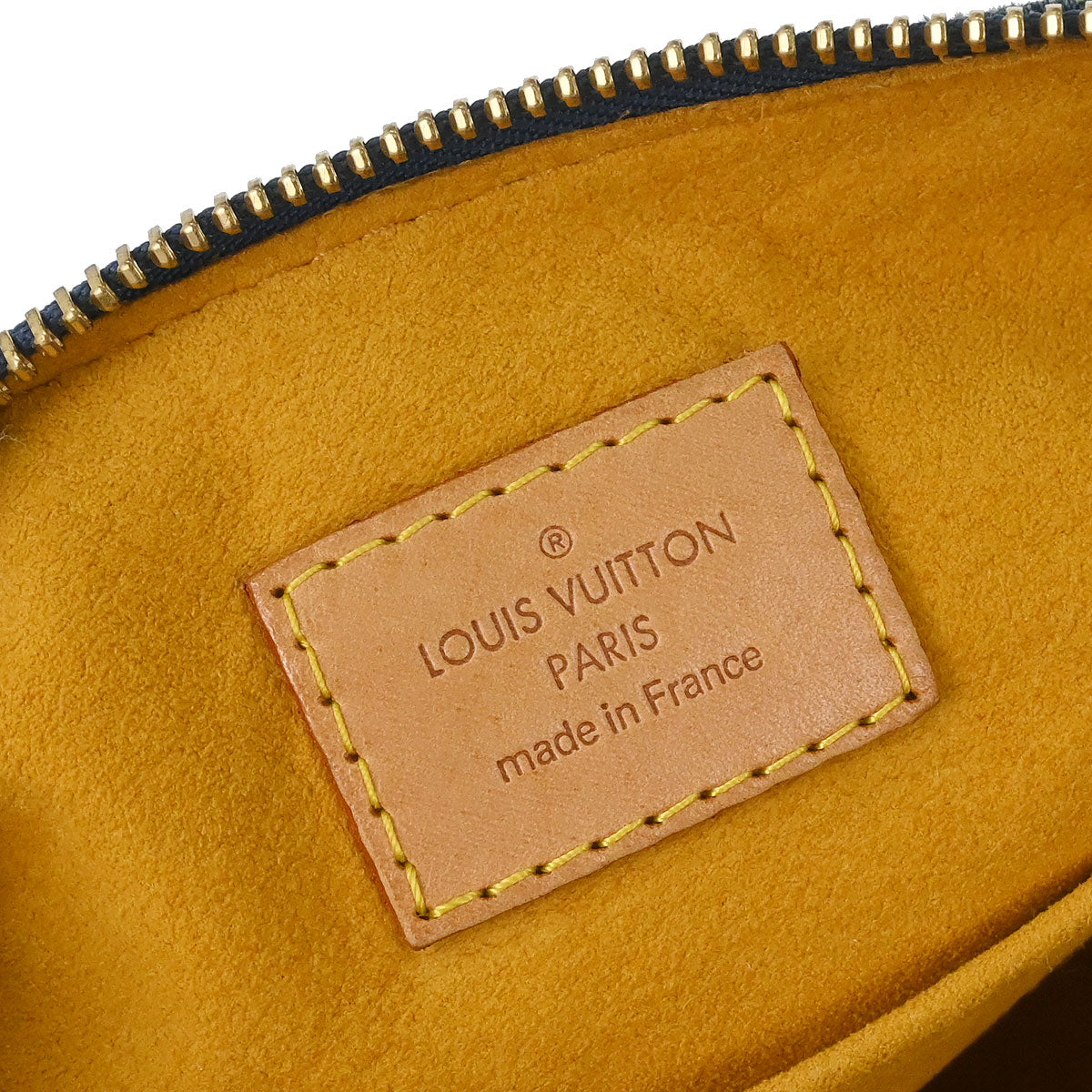 Louis Vuitton Monogram Denim Baggy GM 2way Shoulder Bag M95048