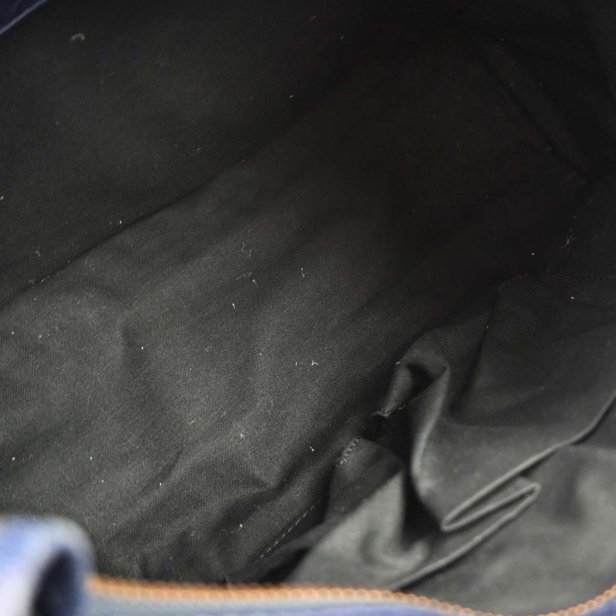 Balenciaga Navy Goatskin City Small 2way Shoulder Handbag