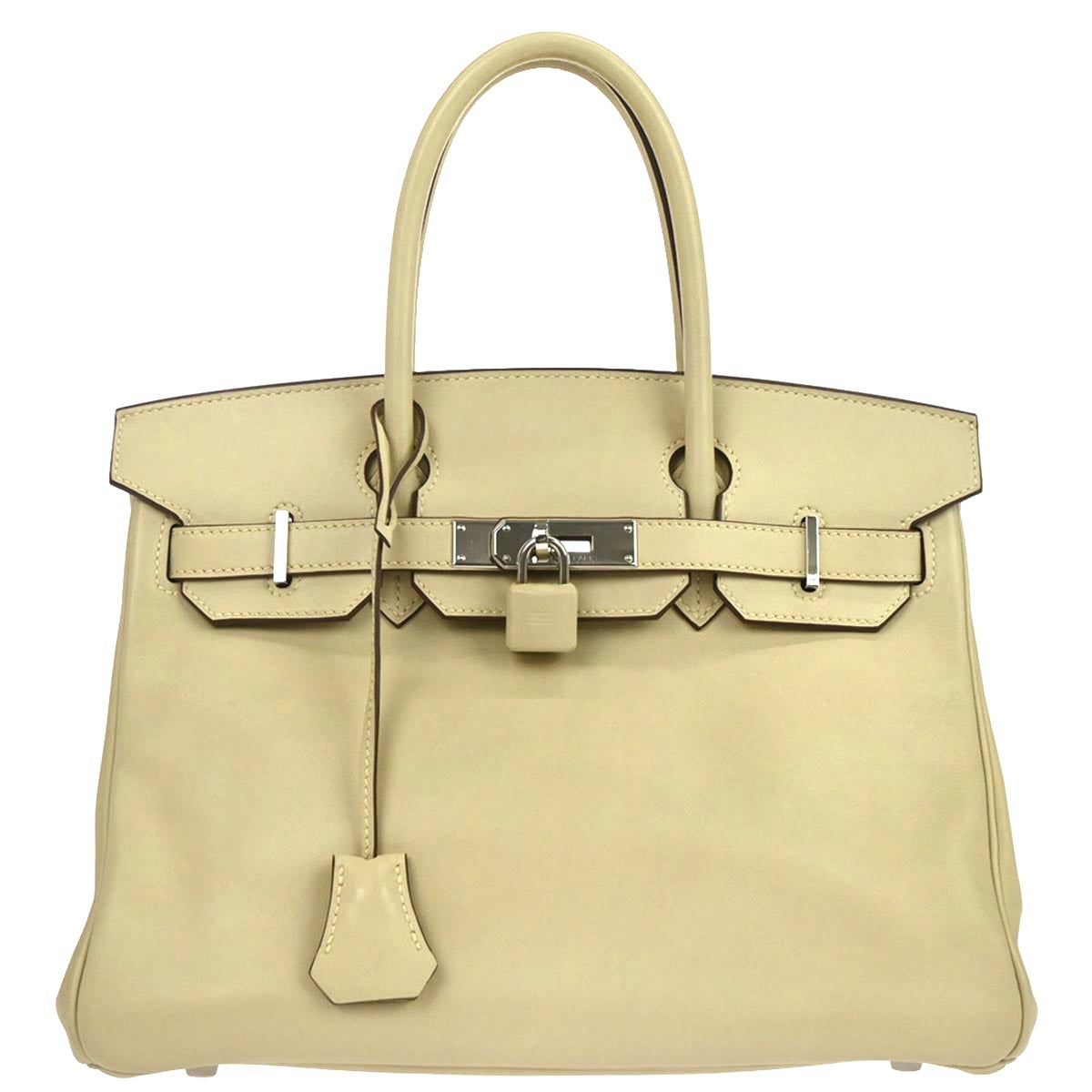 Hermes Parchemin Swift Birkin 30 Handbag