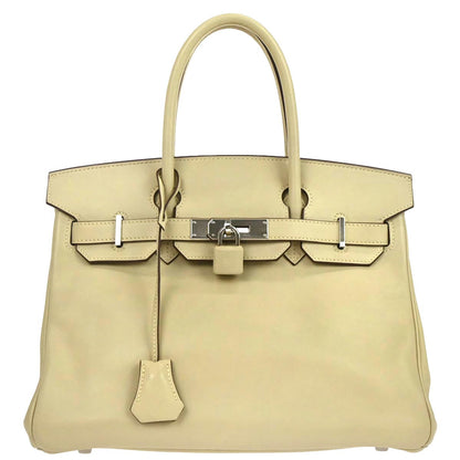 Hermes Parchemin Swift Birkin 30 Handbag