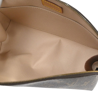 Louis Vuitton Monogram Trousse Demi Ronde Cosmetic Pouch M47520