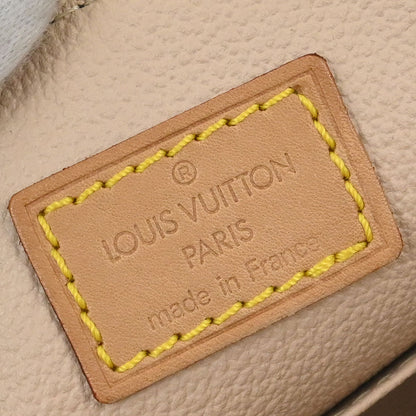 Louis Vuitton Monogram Trousse Demi Ronde Cosmetic Pouch M47520