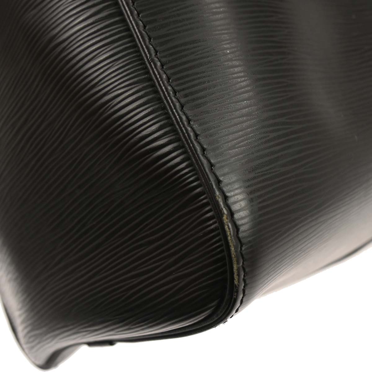 Louis Vuitton Black Epi Keepall 45 Travel Duffle Bag M42972