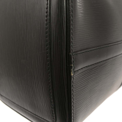 Louis Vuitton Black Epi Keepall 45 Travel Duffle Bag M42972