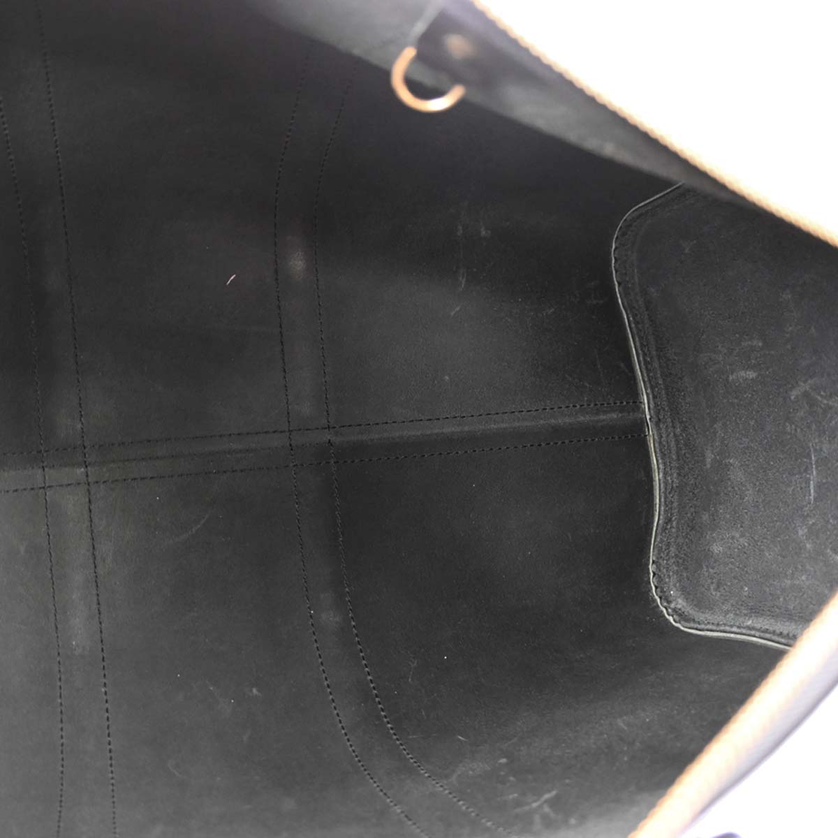 Louis Vuitton Black Epi Keepall 45 Travel Duffle Bag M42972