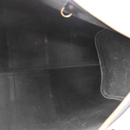 Louis Vuitton Black Epi Keepall 45 Travel Duffle Bag M42972