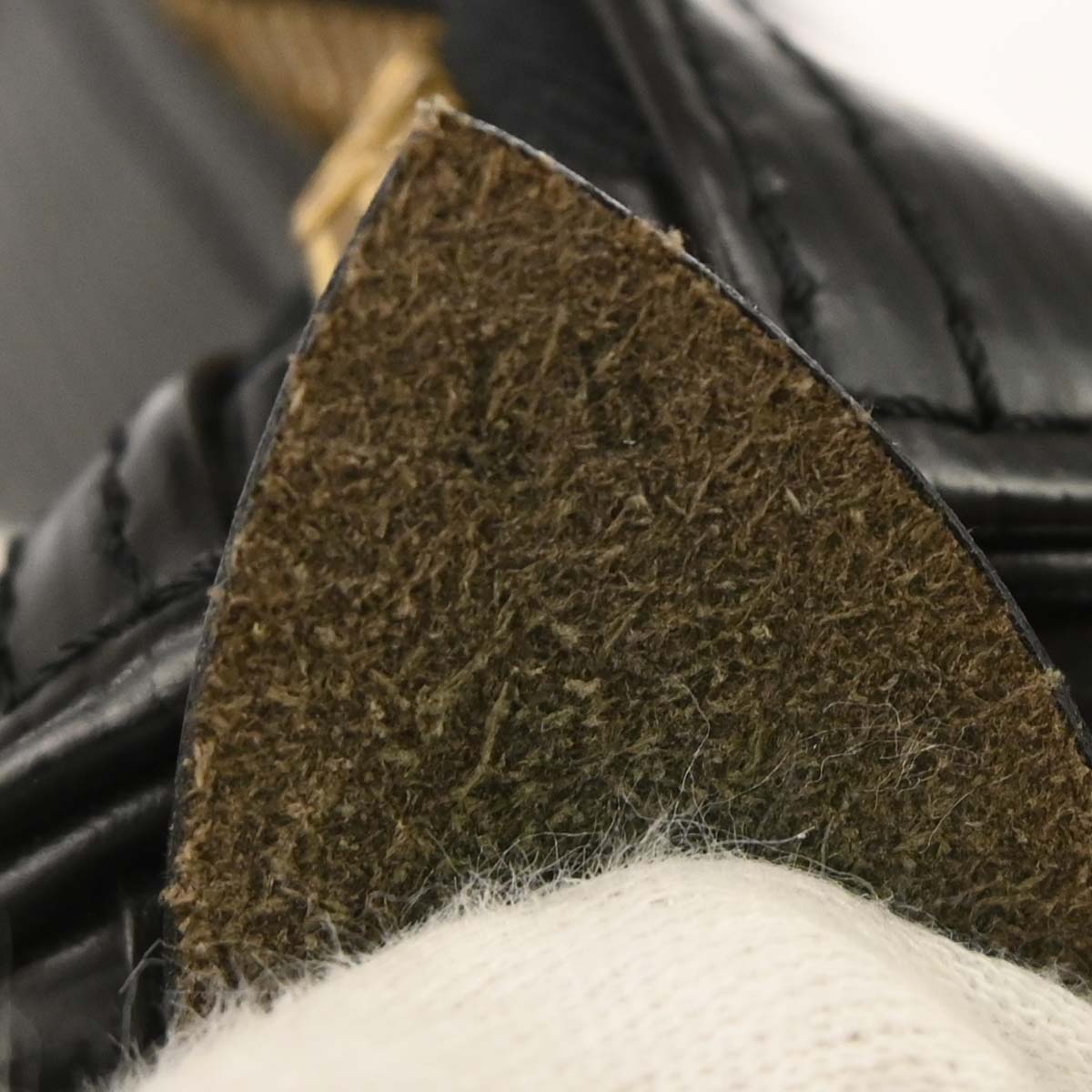 Louis Vuitton Black Epi Keepall 45 Travel Duffle Bag M42972