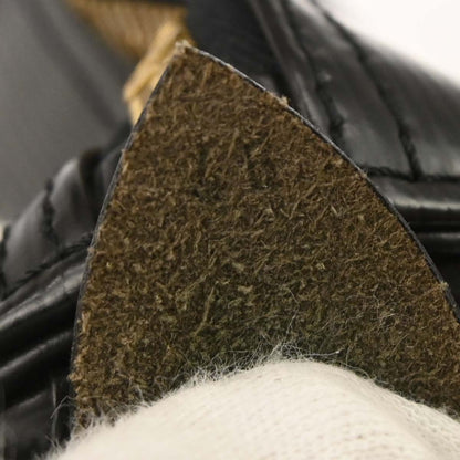 Louis Vuitton Black Epi Keepall 45 Travel Duffle Bag M42972