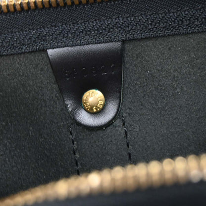 Louis Vuitton Black Epi Keepall 45 Travel Duffle Bag M42972