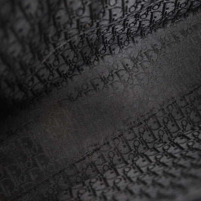 Christian Dior Black Denim Tote Handbag