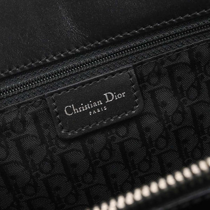 Christian Dior Black Denim Tote Handbag
