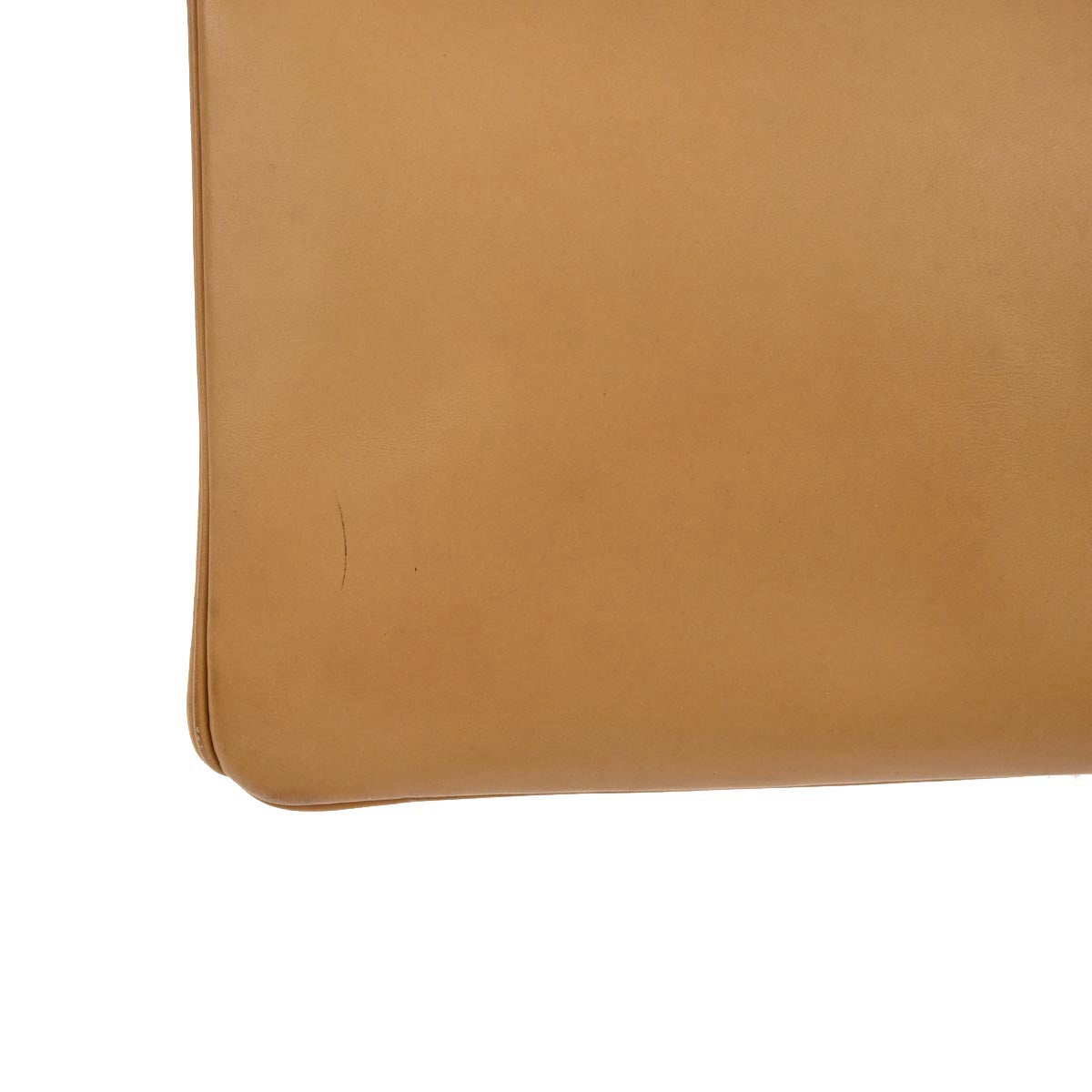 Hermes Natural Vache Haut a Courroies 32 Handbag