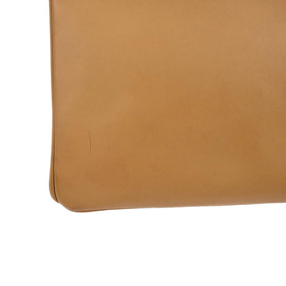 Hermes Natural Vache Haut a Courroies 32 Handbag