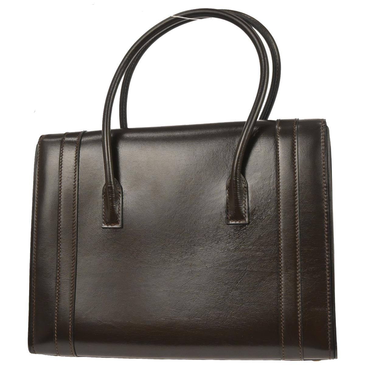 Hermes Cafe Box Calf Drag 27 Handbag