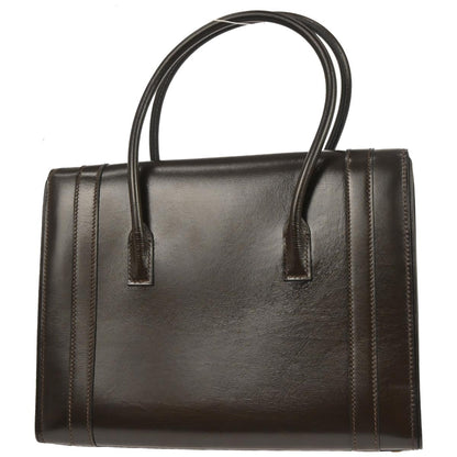 Hermes Cafe Box Calf Drag 27 Handbag