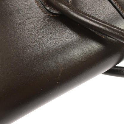 Hermes Cafe Box Calf Drag 27 Handbag