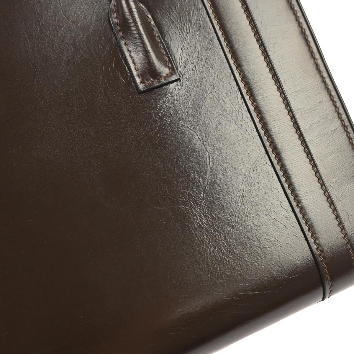 Hermes Cafe Box Calf Drag 27 Handbag