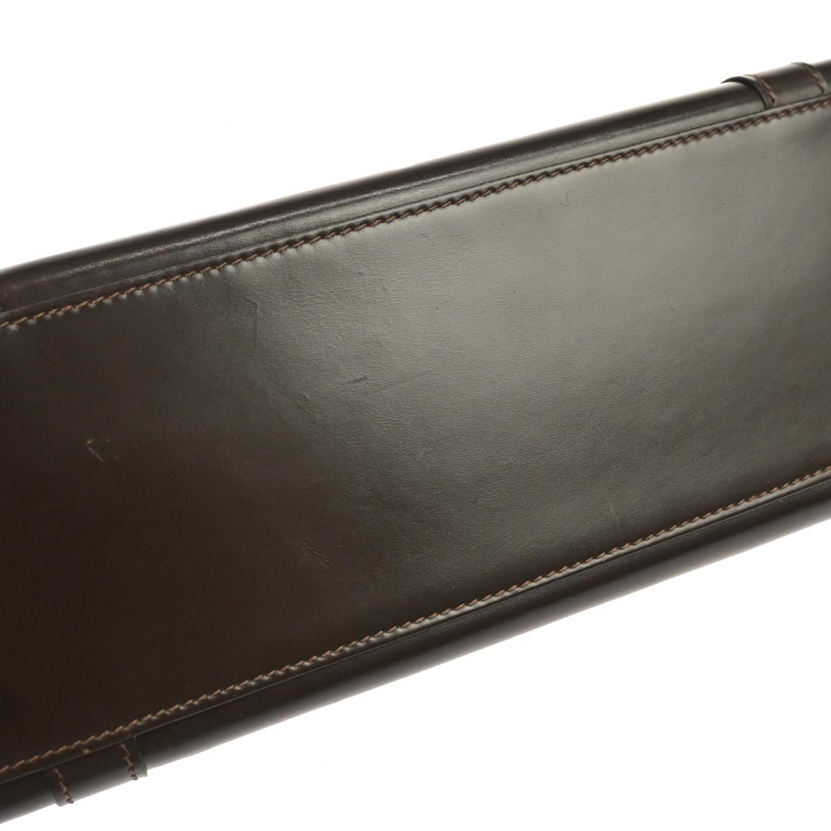 Hermes Cafe Box Calf Drag 27 Handbag