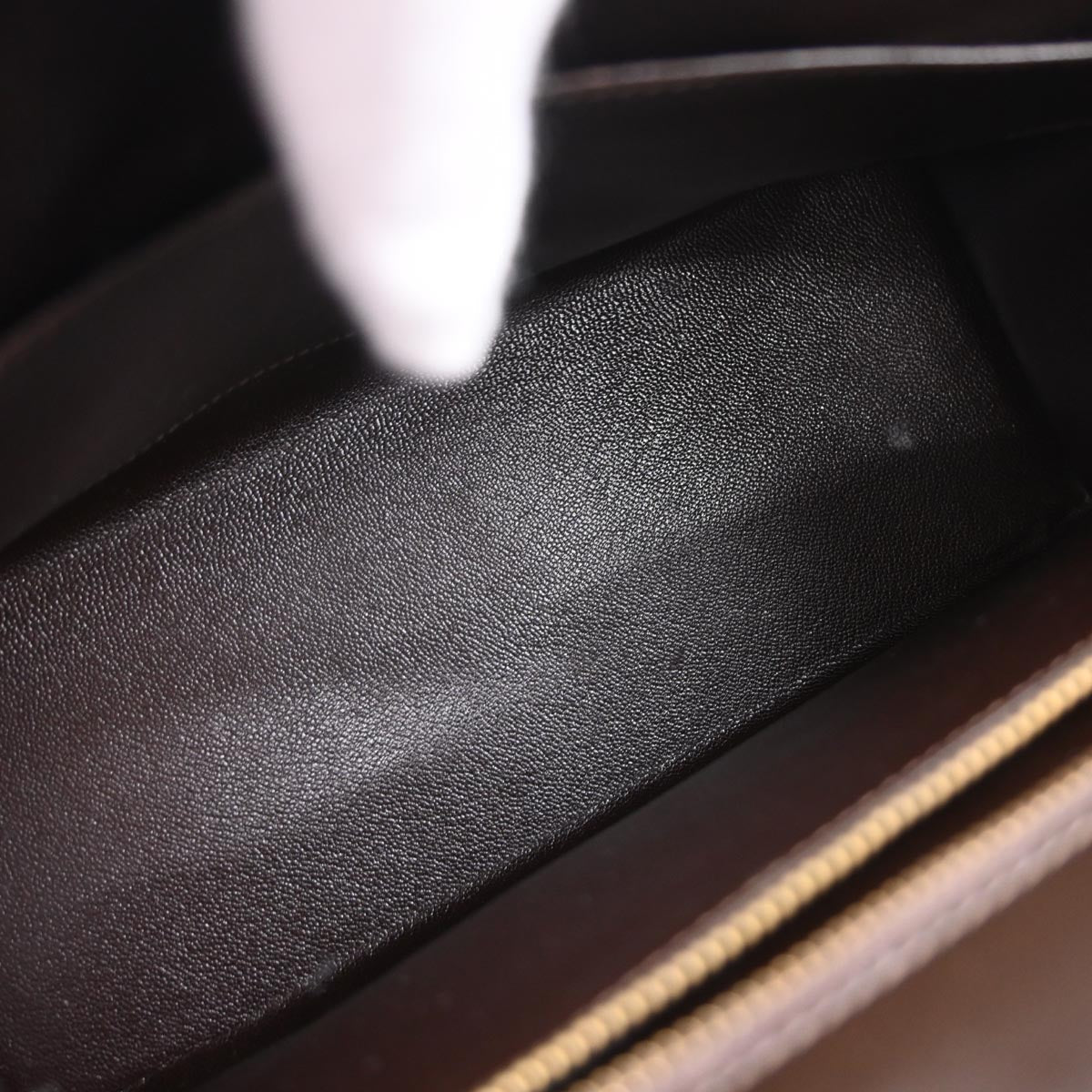 Hermes Cafe Box Calf Drag 27 Handbag