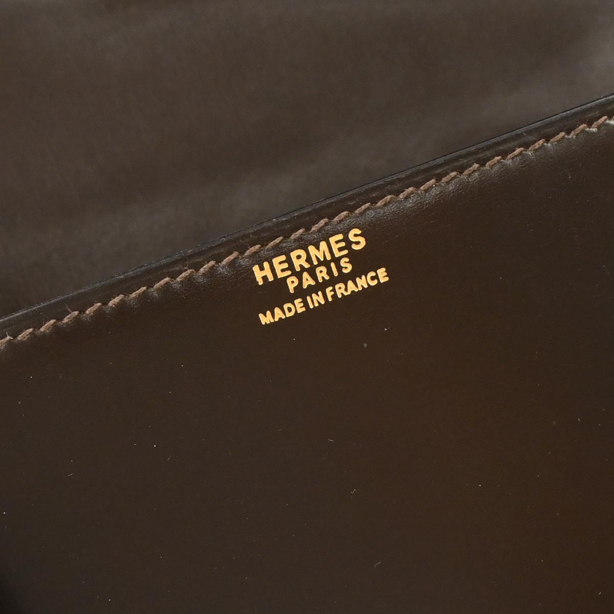 Hermes Cafe Box Calf Drag 27 Handbag