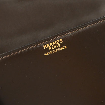 Hermes Cafe Box Calf Drag 27 Handbag